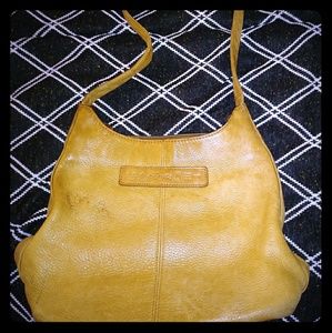 100% genuine leather fossil shoulder bag 75082